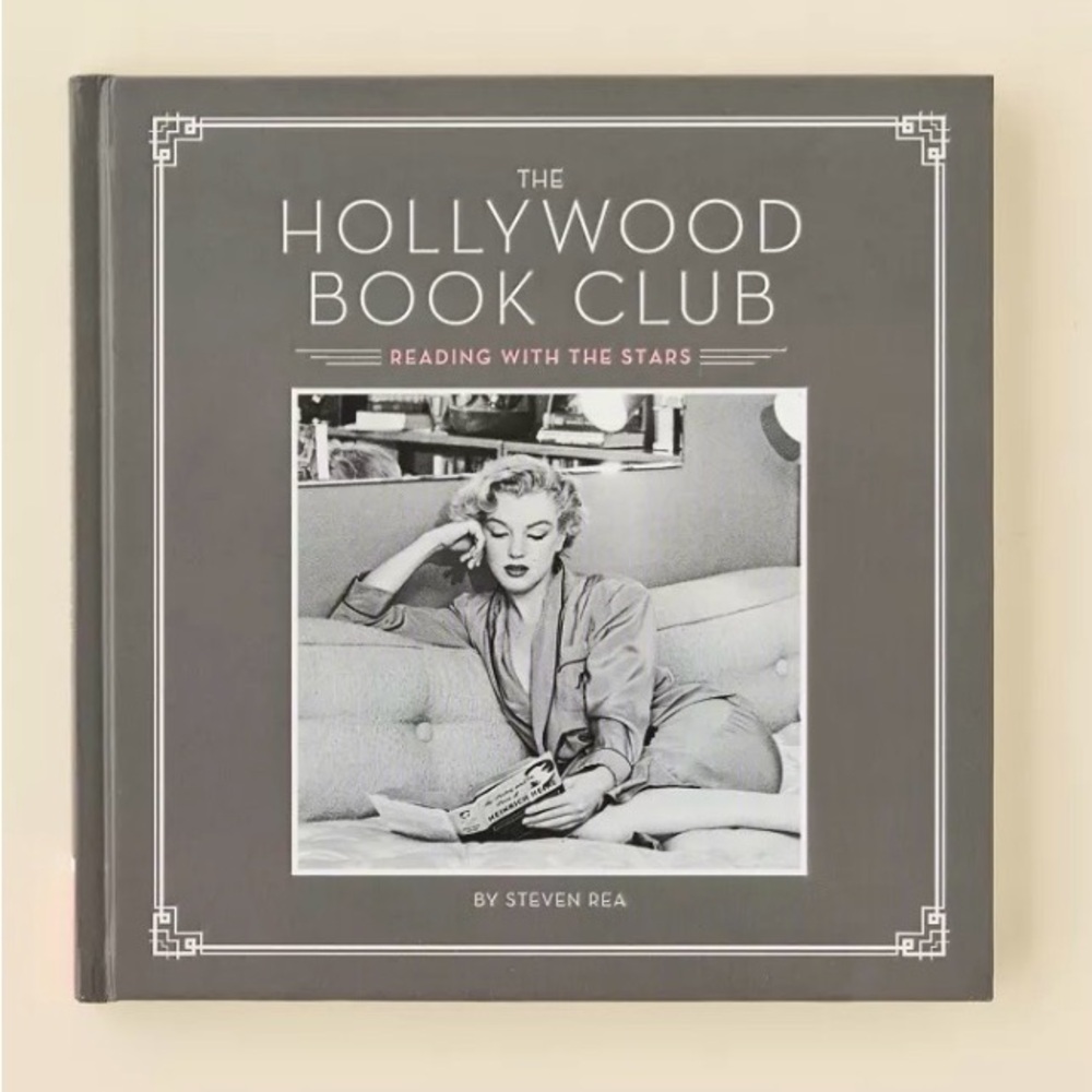 The Hollywood Book Club: Reading With The Stars By Steven Rea